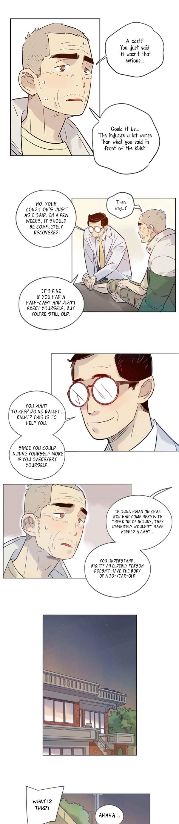 Like a Butterfly Chapter 28 page 5 - Chapter 28