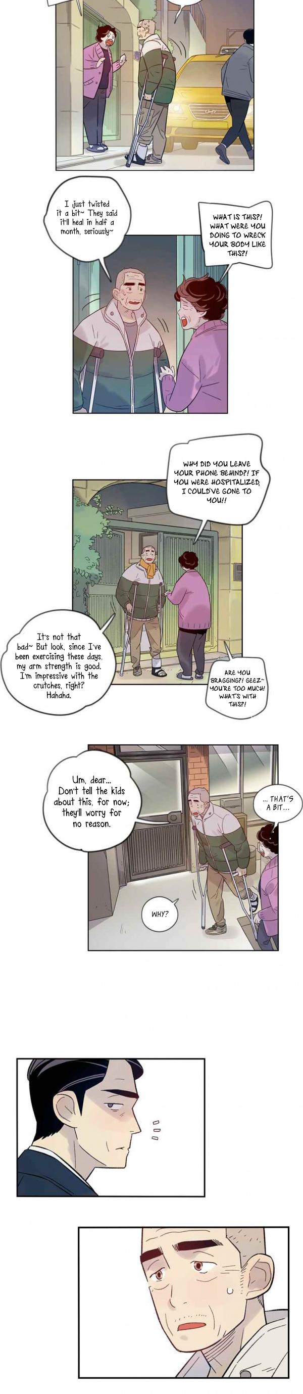 Like a Butterfly Chapter 28 page 6 - Chapter 28