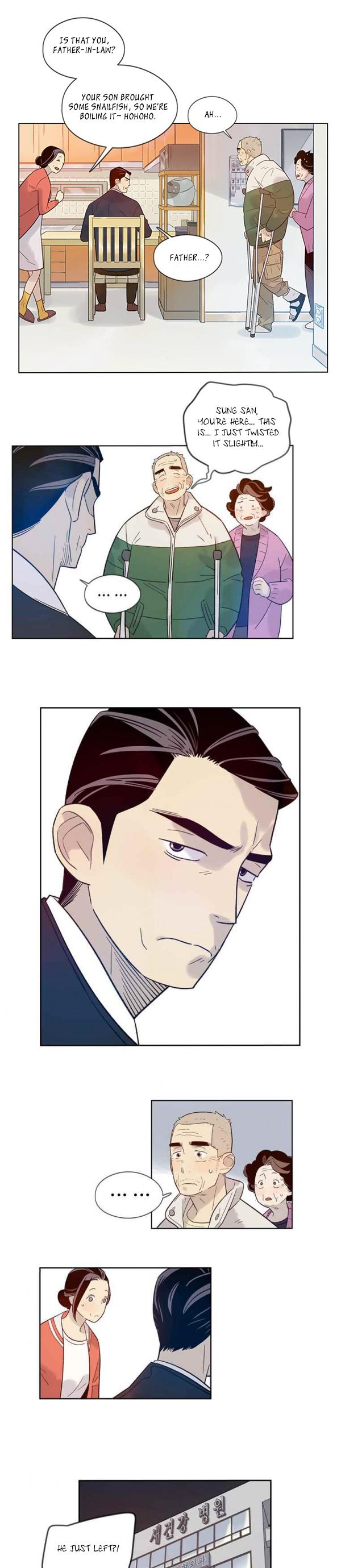 Like a Butterfly Chapter 28 page 7 - Chapter 28