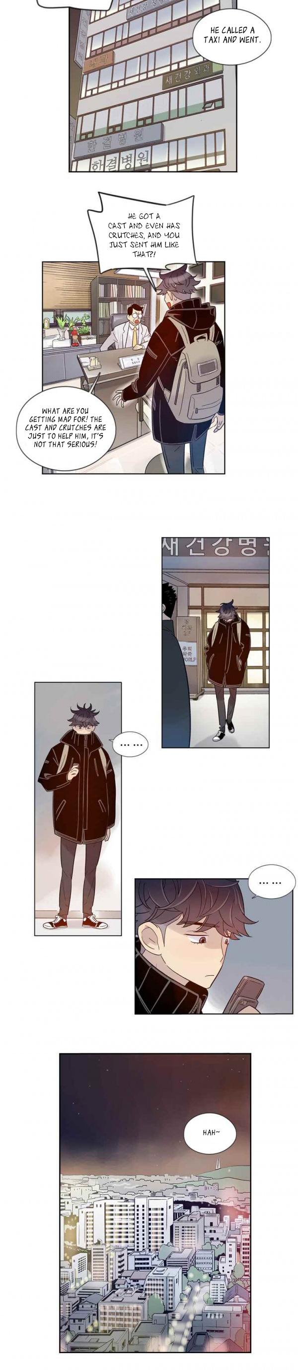 Like a Butterfly Chapter 28 page 8 - Chapter 28
