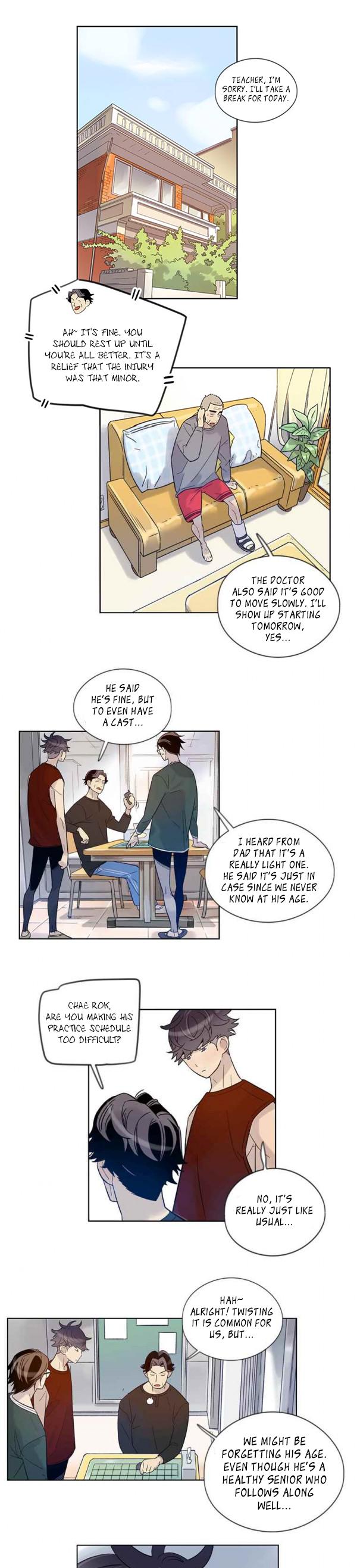 Like a Butterfly Chapter 28 page 9 - Chapter 28