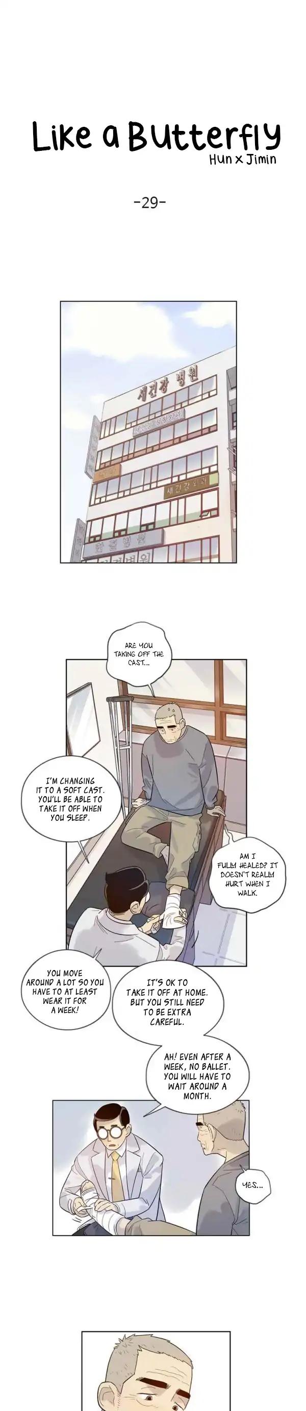Like a Butterfly Chapter 29 page 1 - Chapter 29