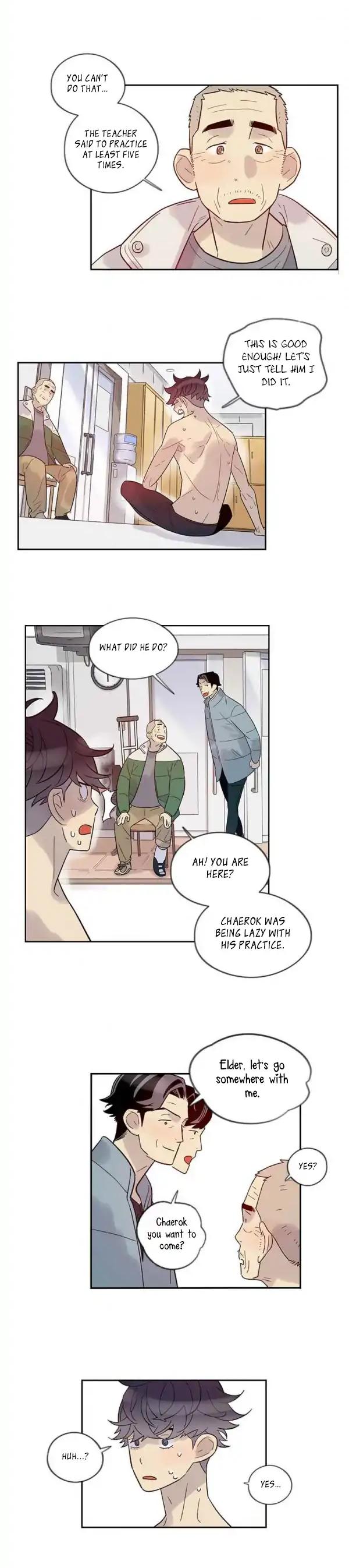 Like a Butterfly Chapter 29 page 10 - Chapter 29