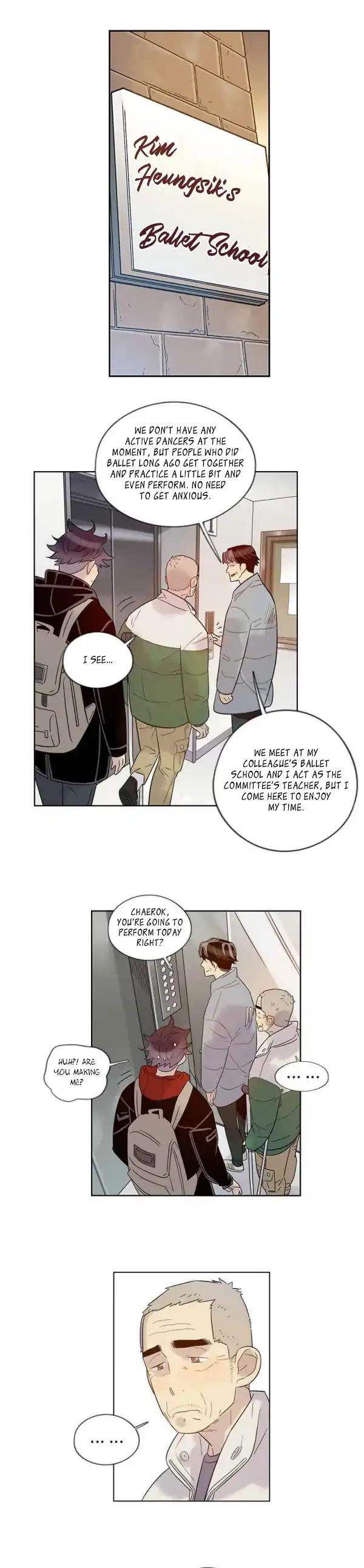 Like a Butterfly Chapter 29 page 17 - Chapter 29