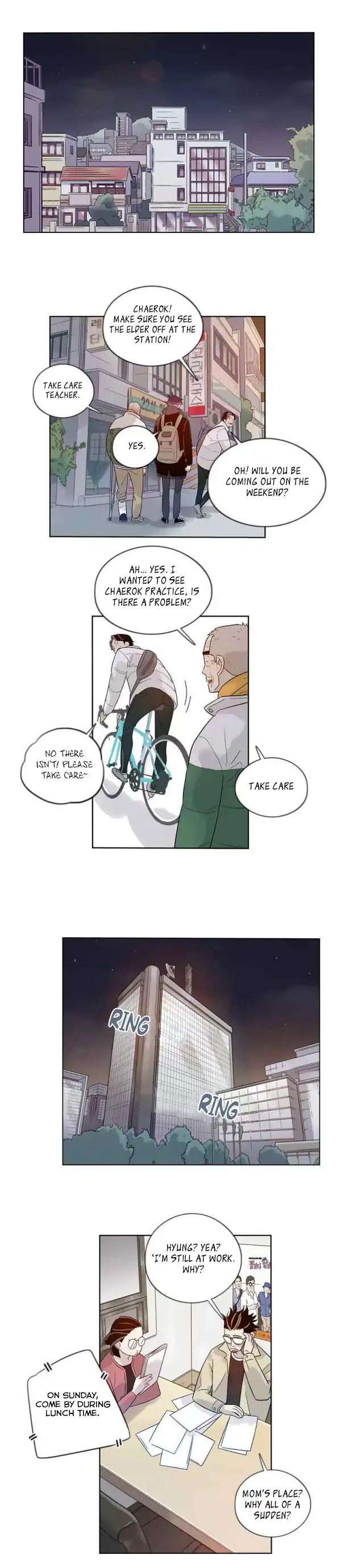Like a Butterfly Chapter 29 page 5 - Chapter 29