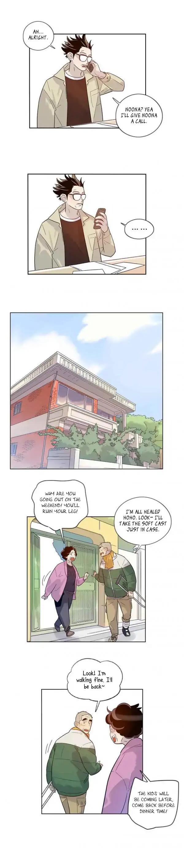 Like a Butterfly Chapter 29 page 6 - Chapter 29