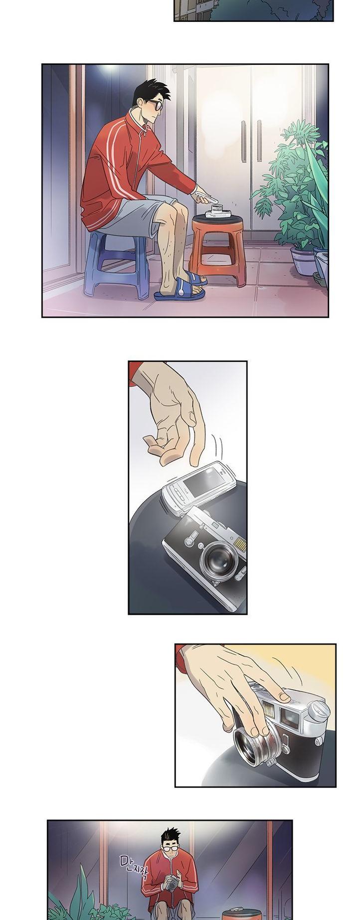 Like a Butterfly Chapter 3 page 11 - Chapter 3