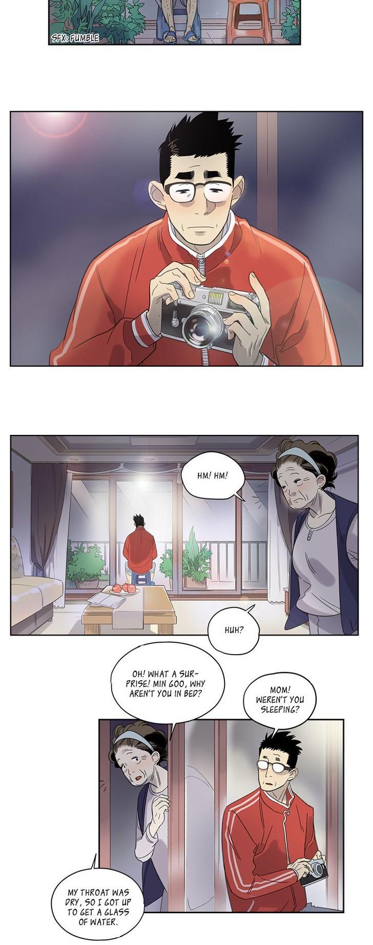 Like a Butterfly Chapter 3 page 12 - Chapter 3