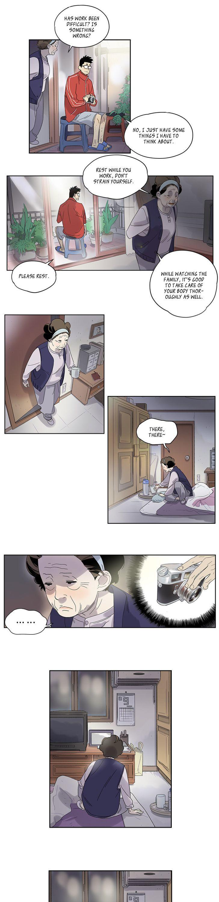 Like a Butterfly Chapter 3 page 13 - Chapter 3