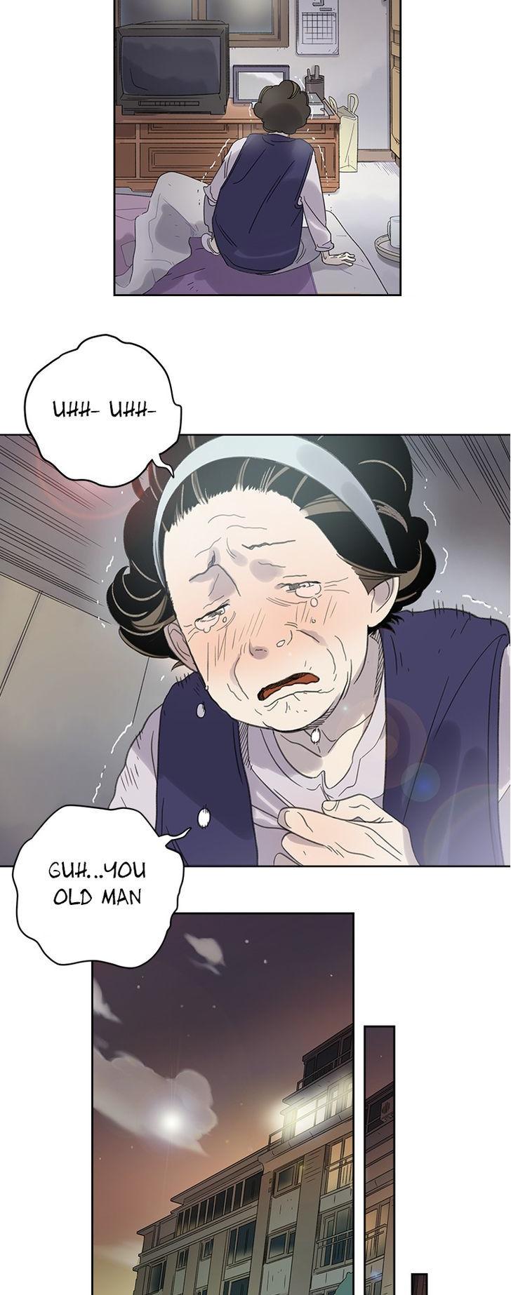 Like a Butterfly Chapter 3 page 14 - Chapter 3
