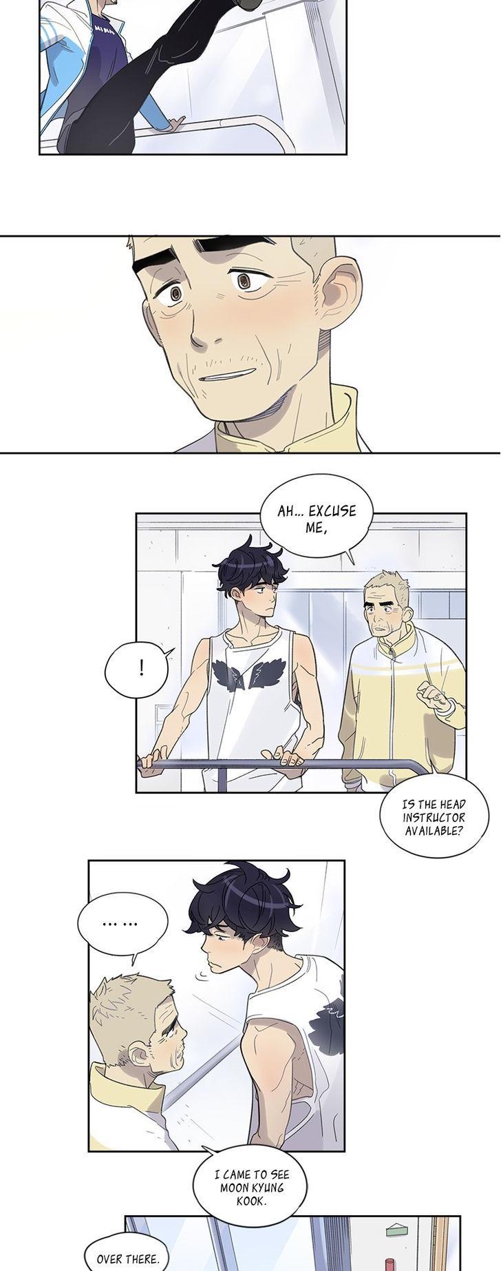 Like a Butterfly Chapter 3 page 17 - Chapter 3