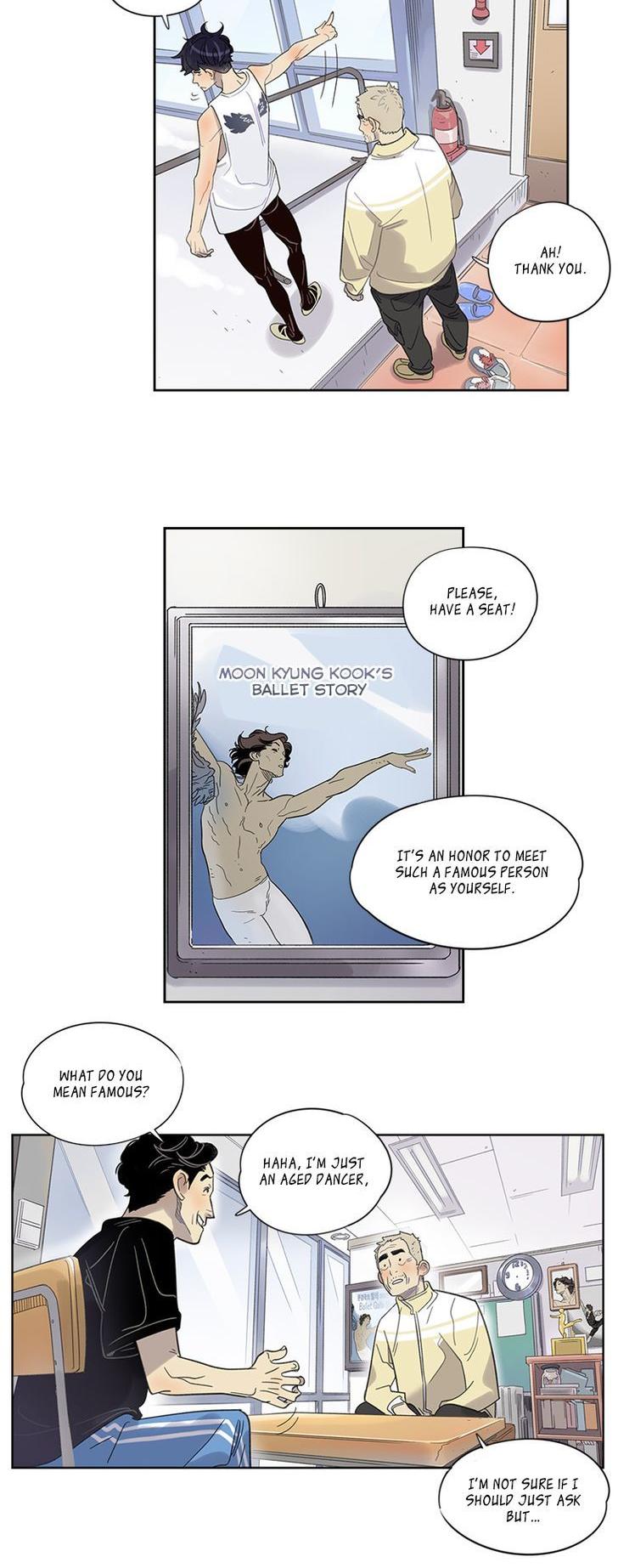 Like a Butterfly Chapter 3 page 18 - Chapter 3