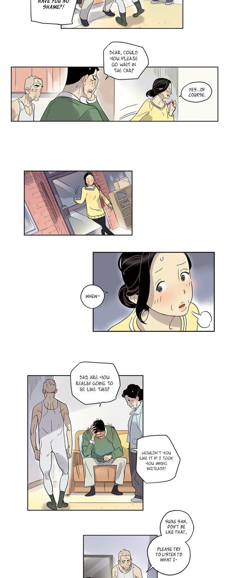 Like a Butterfly Chapter 3 page 2 - Chapter 3
