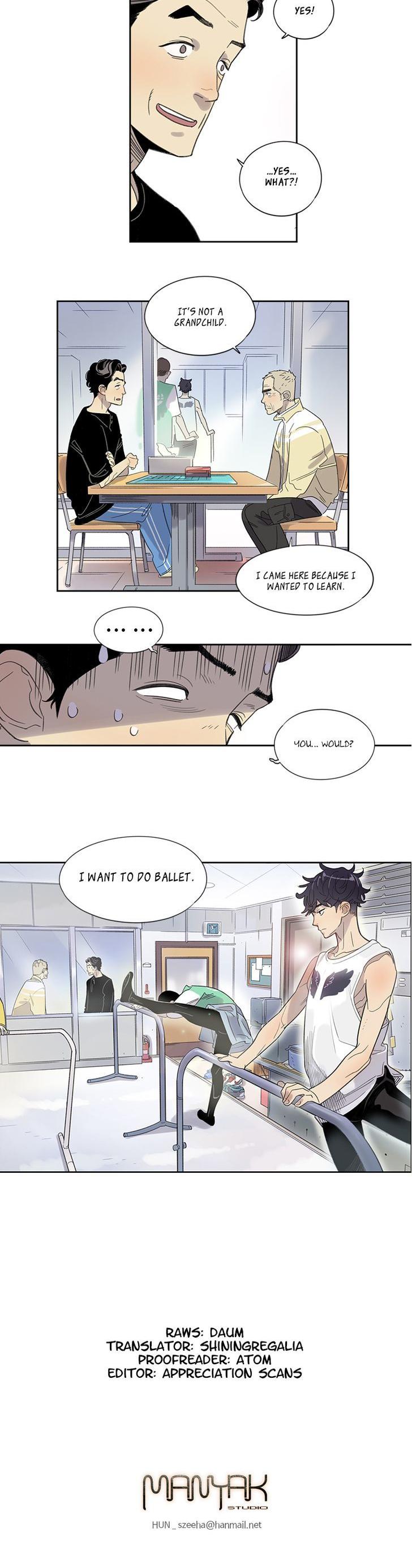 Like a Butterfly Chapter 3 page 20 - Chapter 3