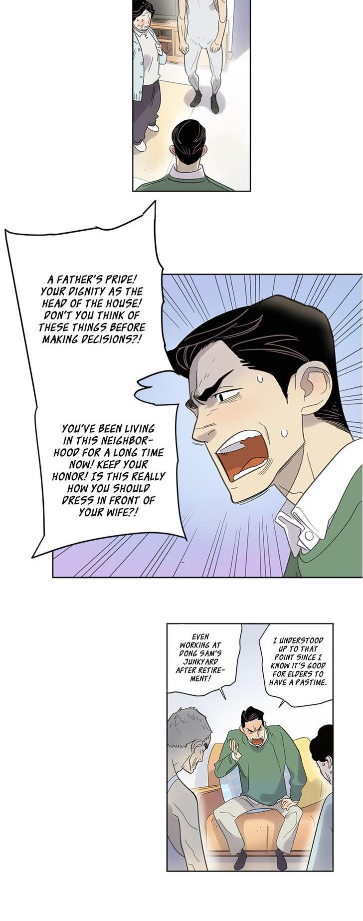 Like a Butterfly Chapter 3 page 3 - Chapter 3
