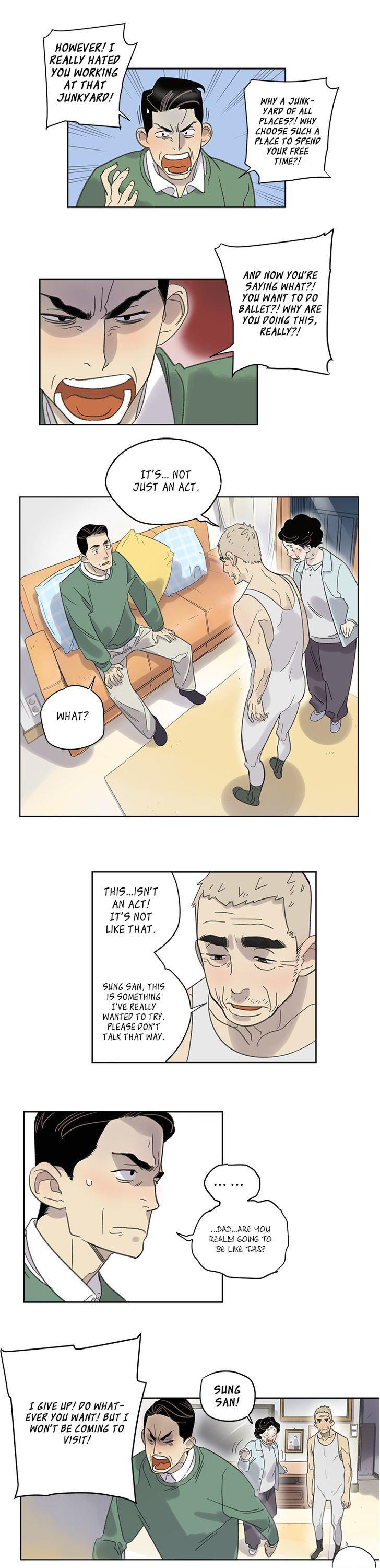 Like a Butterfly Chapter 3 page 4 - Chapter 3