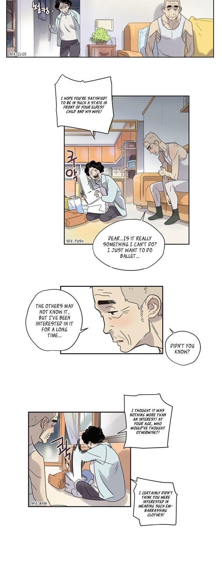 Like a Butterfly Chapter 3 page 6 - Chapter 3