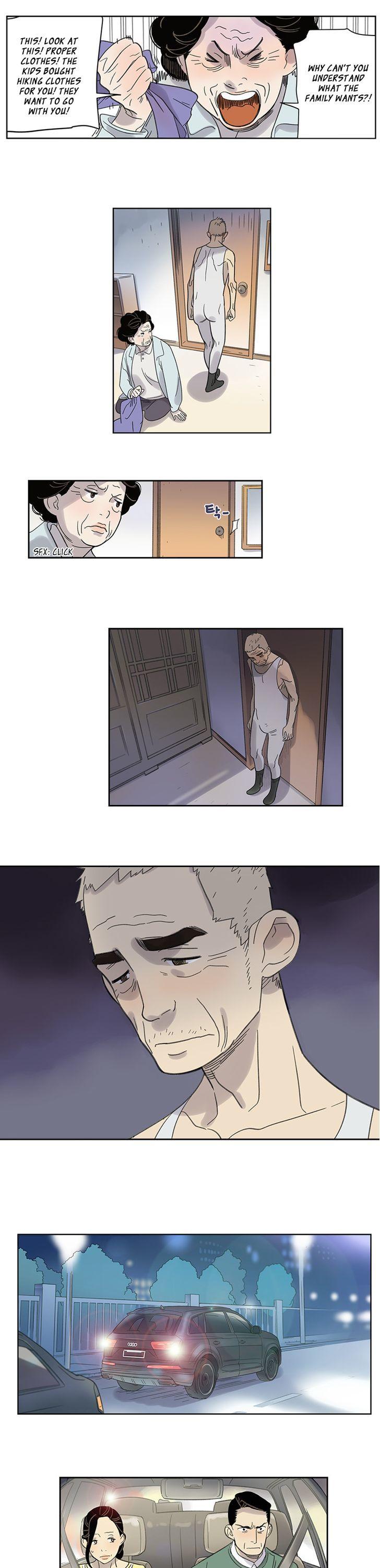 Like a Butterfly Chapter 3 page 7 - Chapter 3