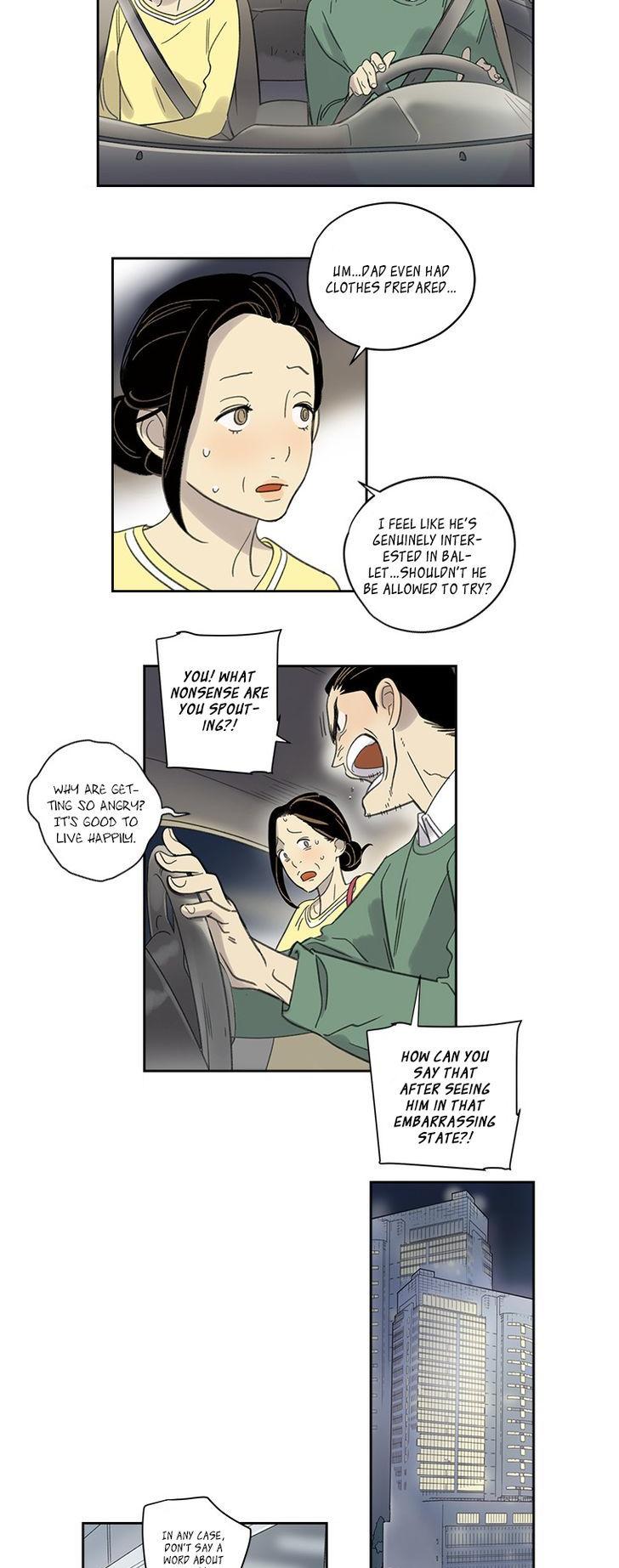 Like a Butterfly Chapter 3 page 8 - Chapter 3