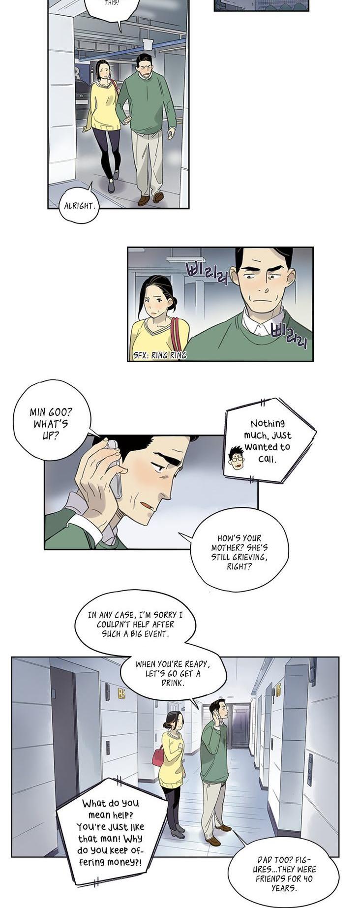 Like a Butterfly Chapter 3 page 9 - Chapter 3
