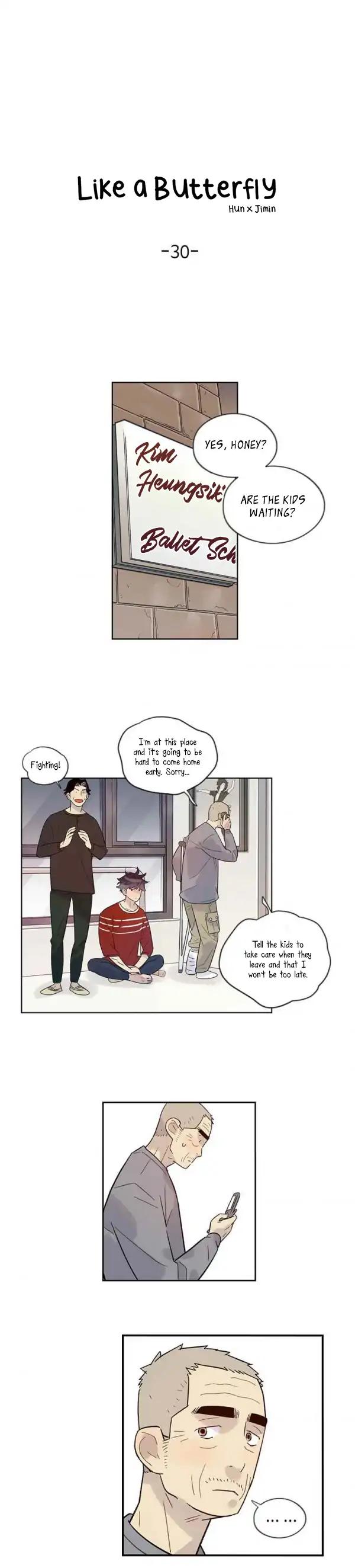 Like a Butterfly Chapter 30 page 1 - Chapter 30