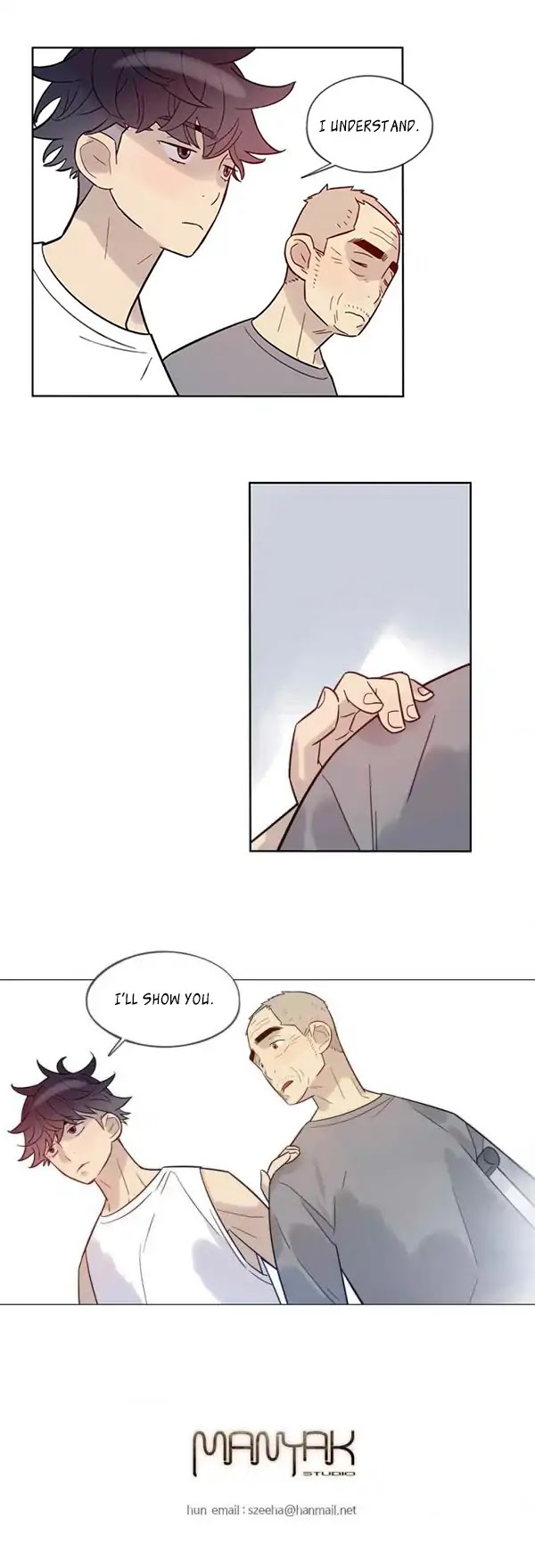 Like a Butterfly Chapter 30 page 17 - Chapter 30
