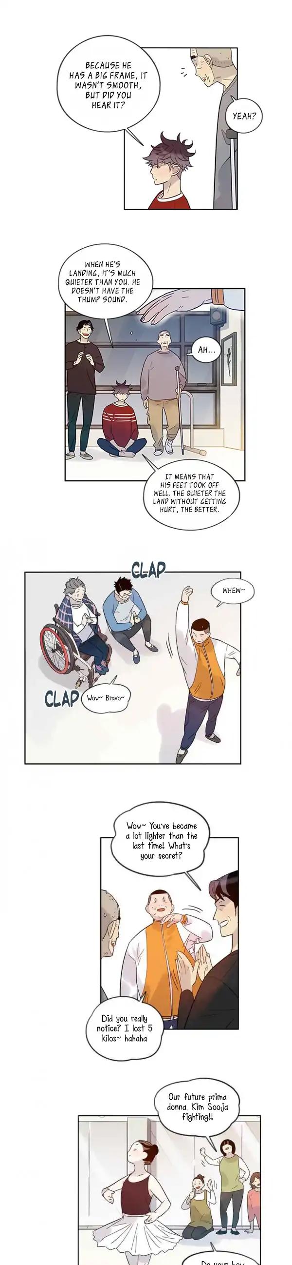 Like a Butterfly Chapter 30 page 3 - Chapter 30