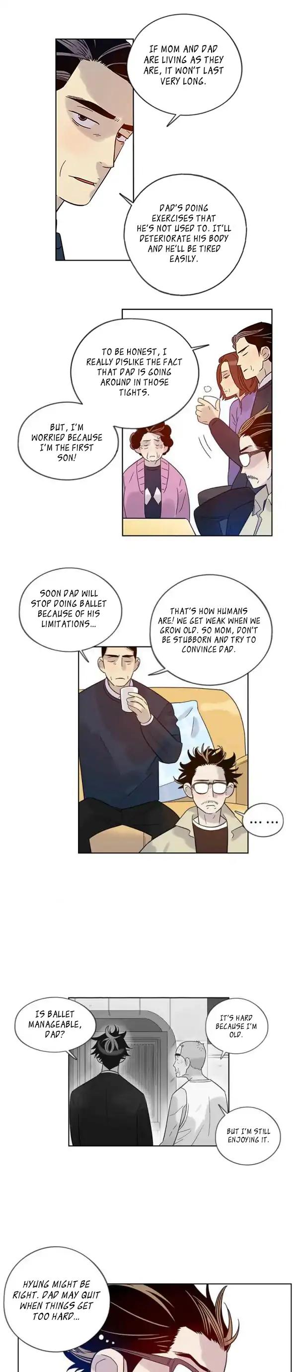 Like a Butterfly Chapter 30 page 5 - Chapter 30