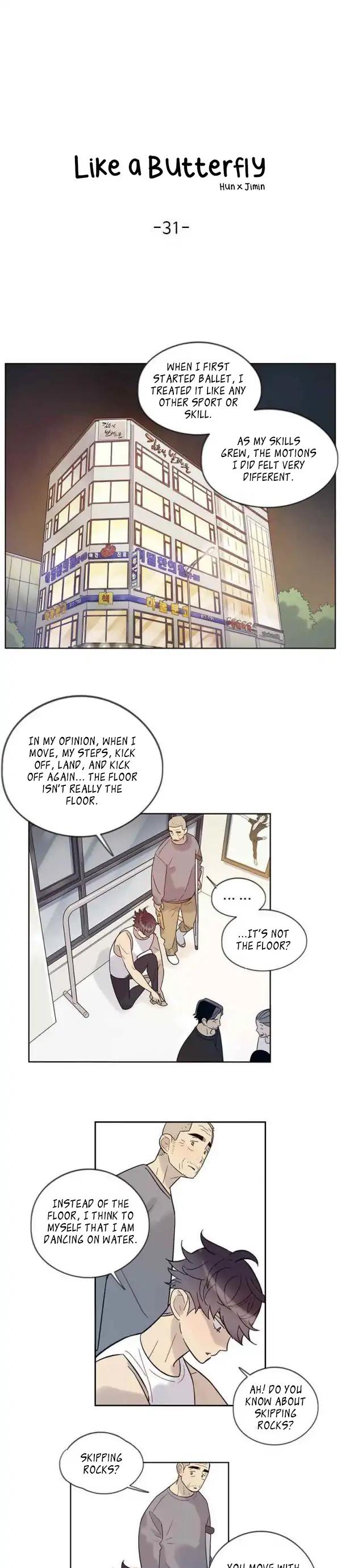 Like a Butterfly Chapter 31 page 1 - Chapter 31