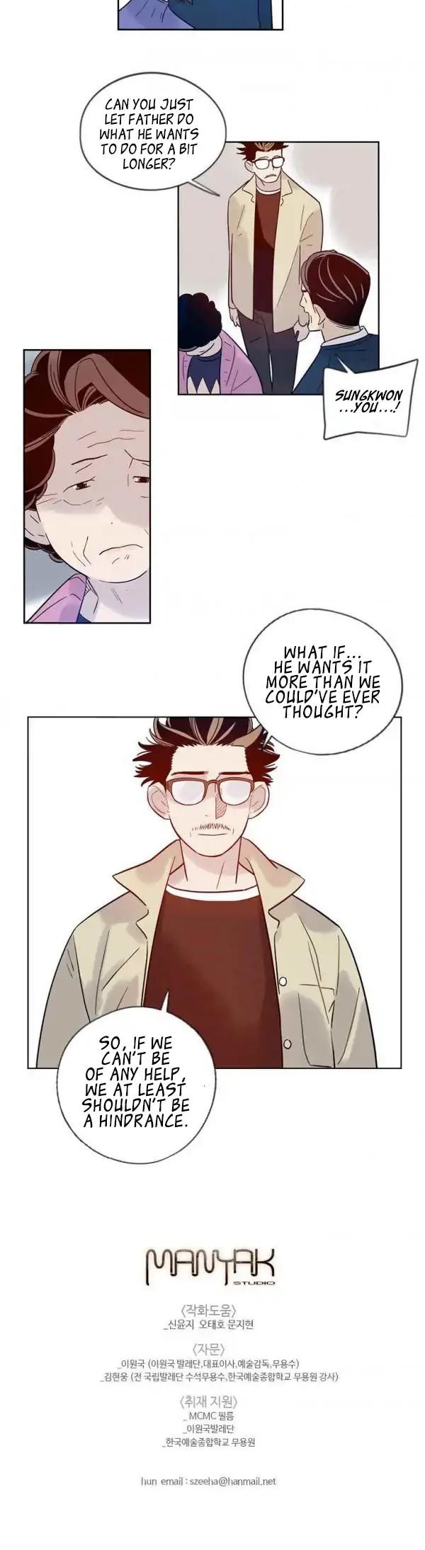 Like a Butterfly Chapter 31 page 18 - Chapter 31