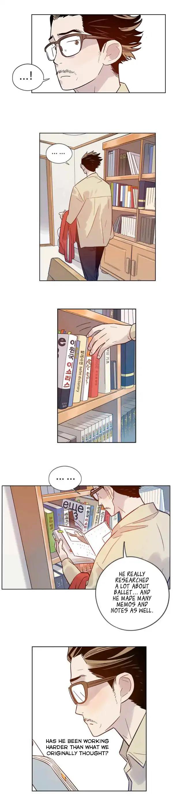 Like a Butterfly Chapter 31 page 5 - Chapter 31