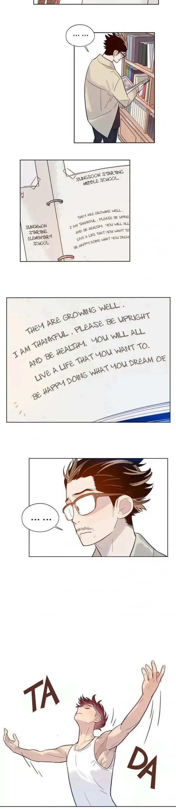 Like a Butterfly Chapter 31 page 8 - Chapter 31