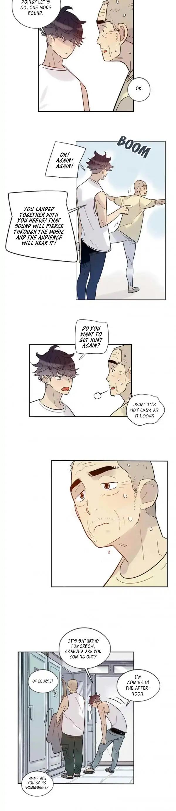 Like a Butterfly Chapter 32 page 14 - Chapter 32