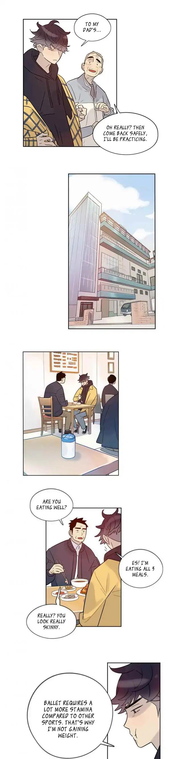 Like a Butterfly Chapter 32 page 15 - Chapter 32