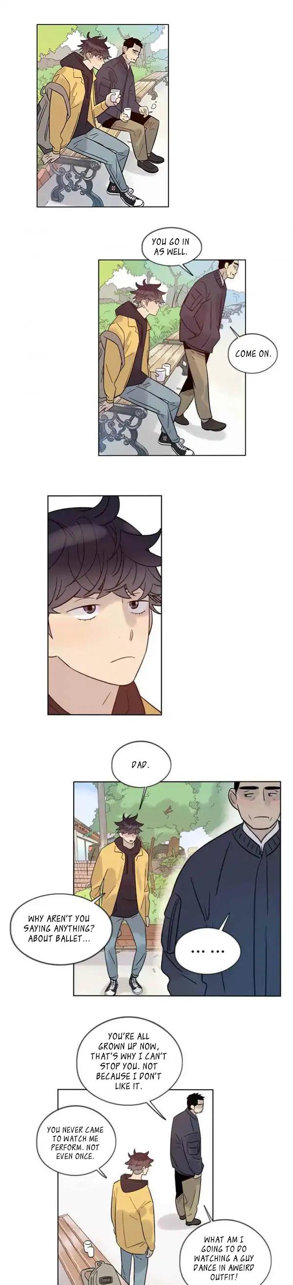 Like a Butterfly Chapter 32 page 17 - Chapter 32