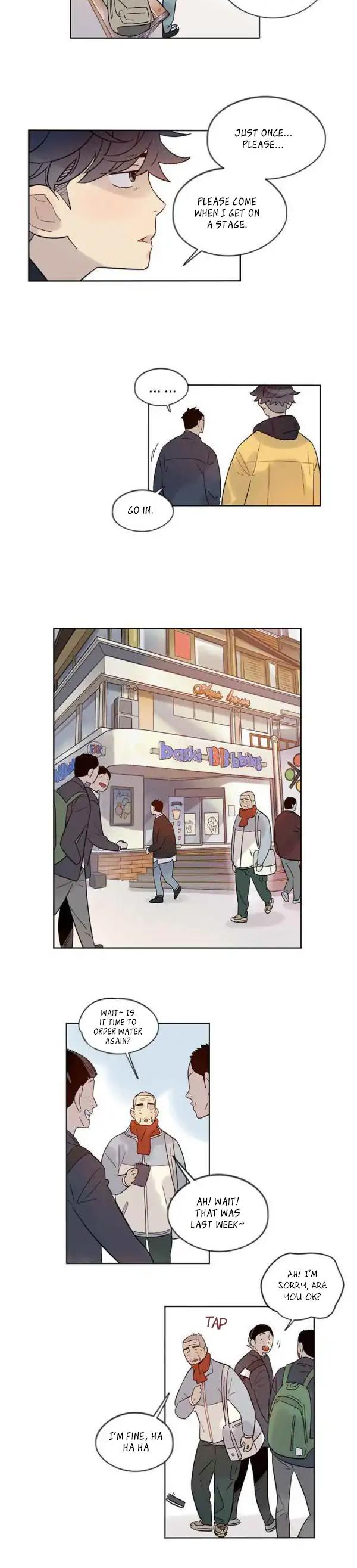 Like a Butterfly Chapter 32 page 18 - Chapter 32