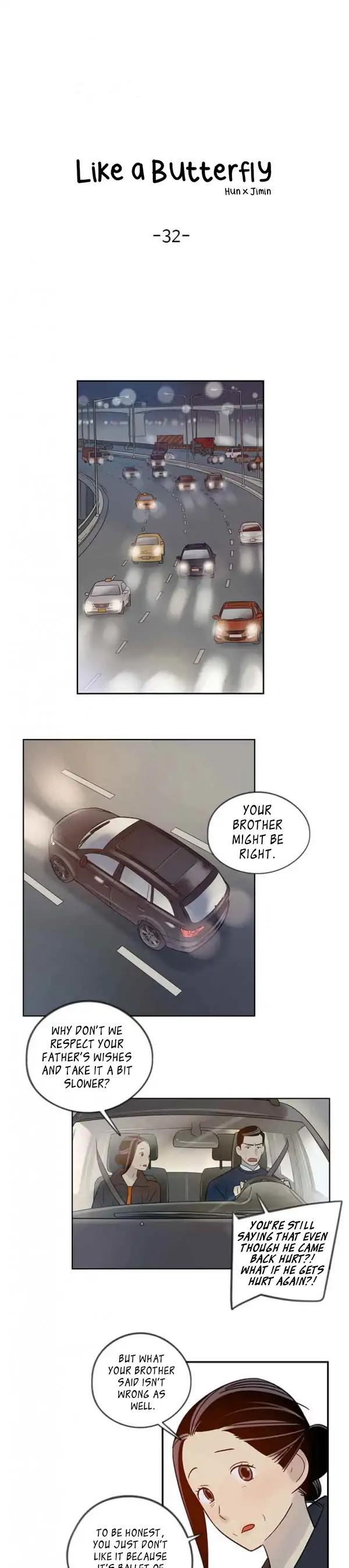 Like a Butterfly Chapter 32 page 2 - Chapter 32