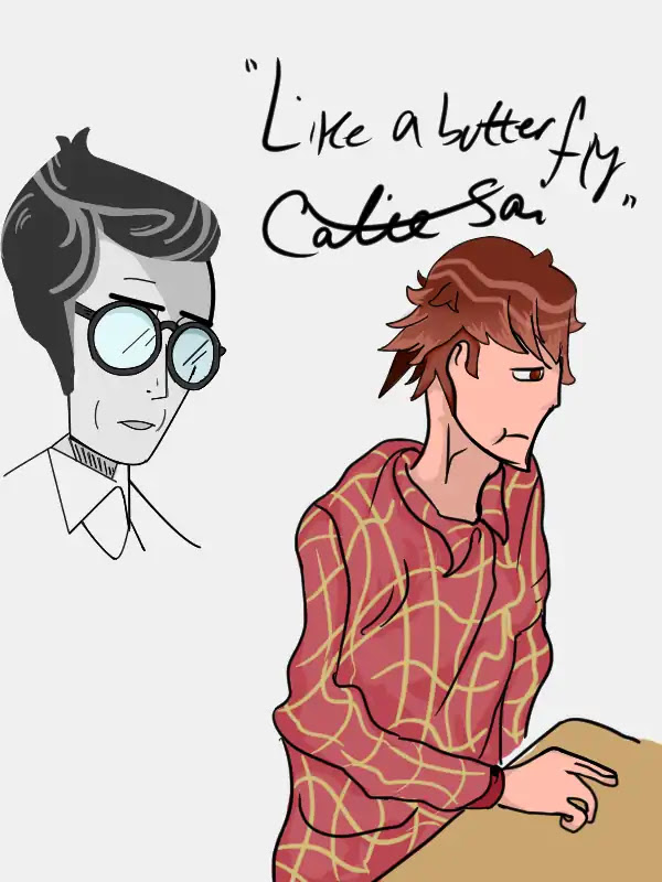 Like a Butterfly Chapter 32 page 21 - Chapter 32