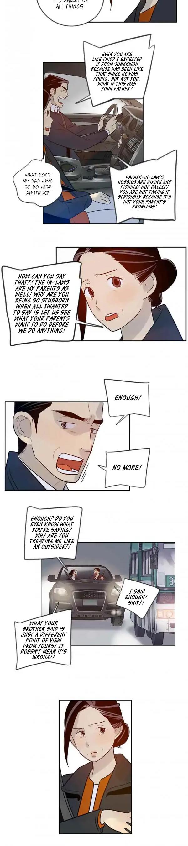 Like a Butterfly Chapter 32 page 3 - Chapter 32