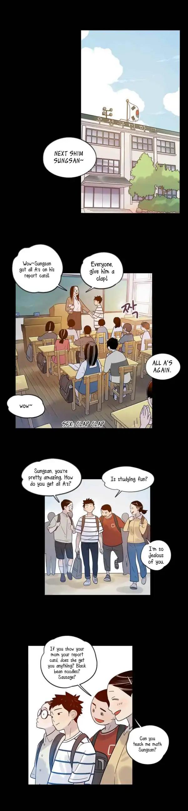 Like a Butterfly Chapter 32 page 6 - Chapter 32