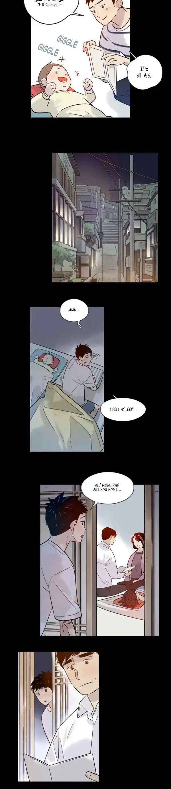 Like a Butterfly Chapter 32 page 8 - Chapter 32