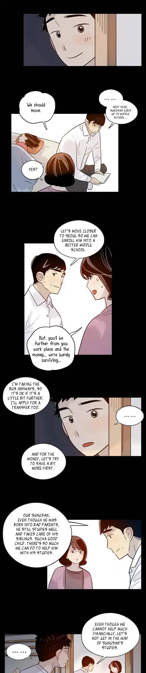 Like a Butterfly Chapter 32 page 9 - Chapter 32