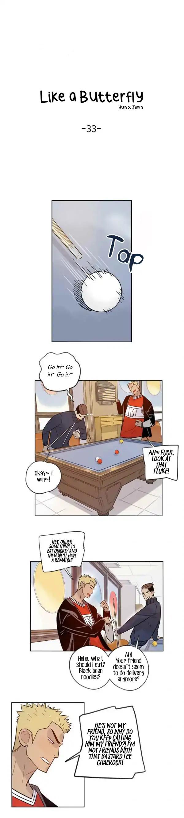 Like a Butterfly Chapter 33 page 1 - Chapter 33