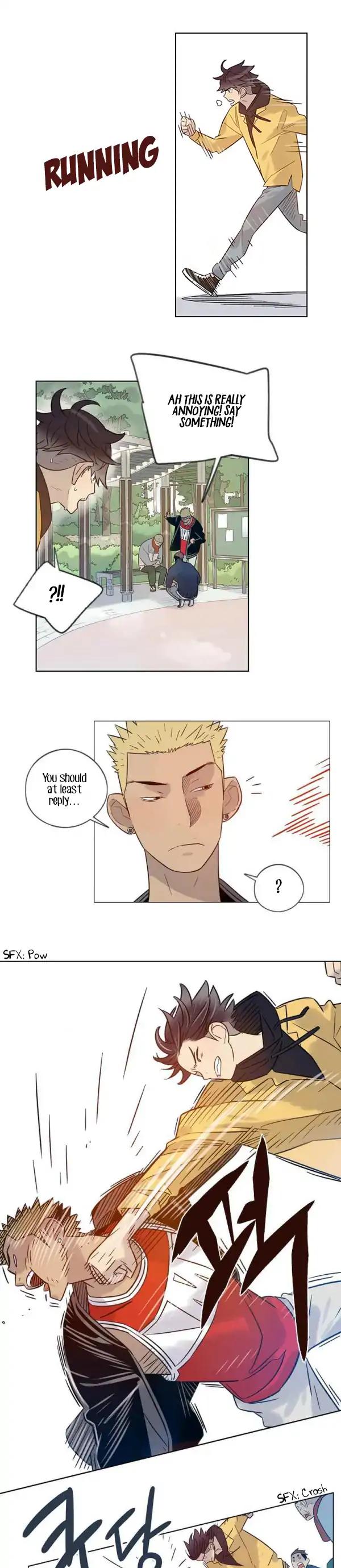 Like a Butterfly Chapter 33 page 11 - Chapter 33