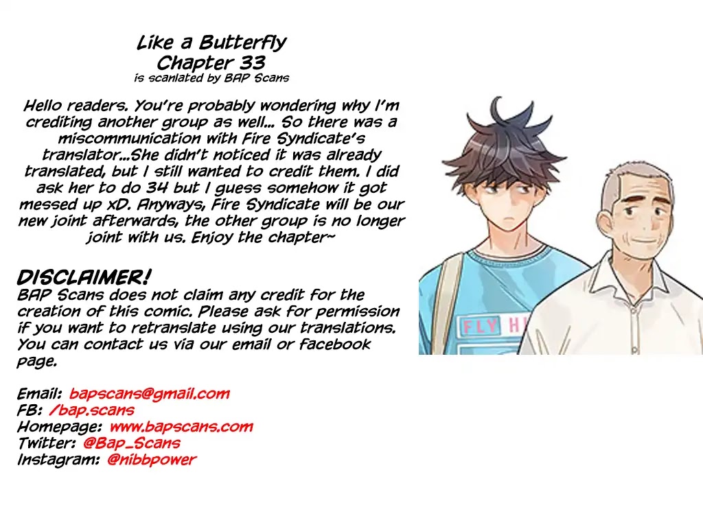 Like a Butterfly Chapter 33 page 20 - Chapter 33