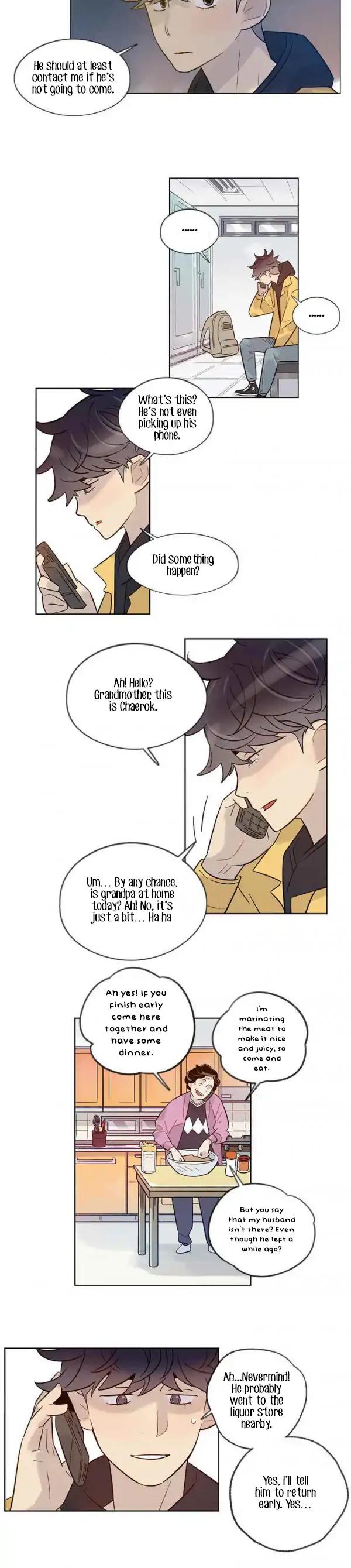 Like a Butterfly Chapter 33 page 4 - Chapter 33