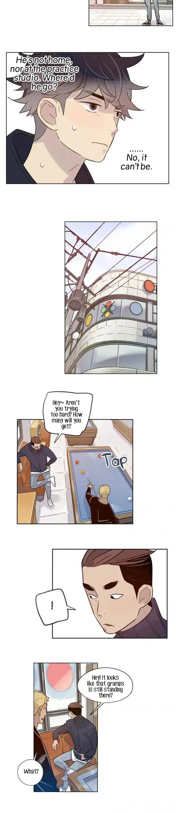 Like a Butterfly Chapter 33 page 6 - Chapter 33