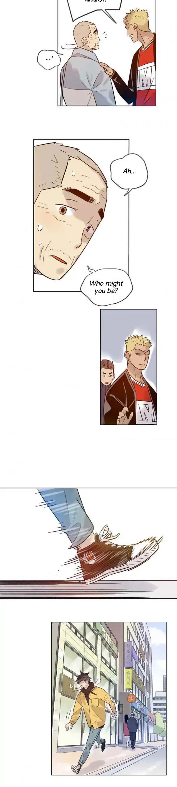 Like a Butterfly Chapter 33 page 8 - Chapter 33