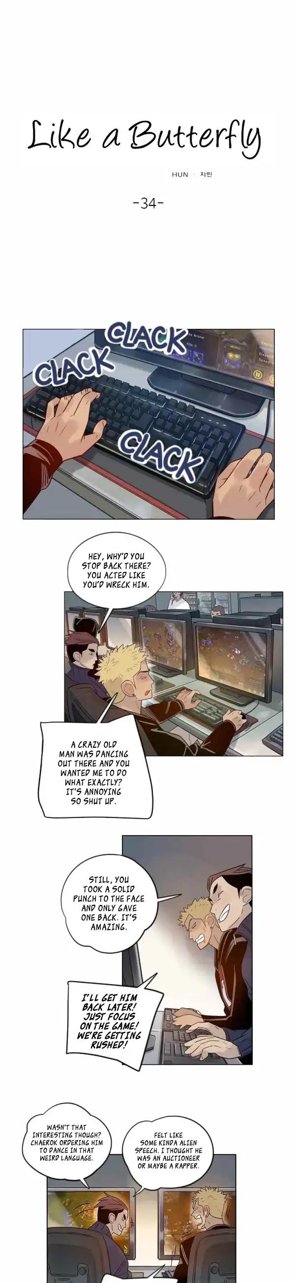 Like a Butterfly Chapter 34 page 1 - Chapter 34