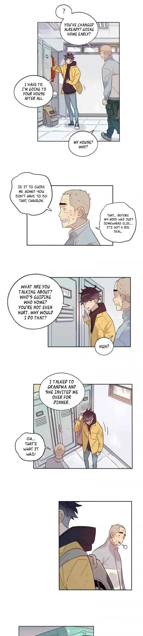 Like a Butterfly Chapter 34 page 11 - Chapter 34